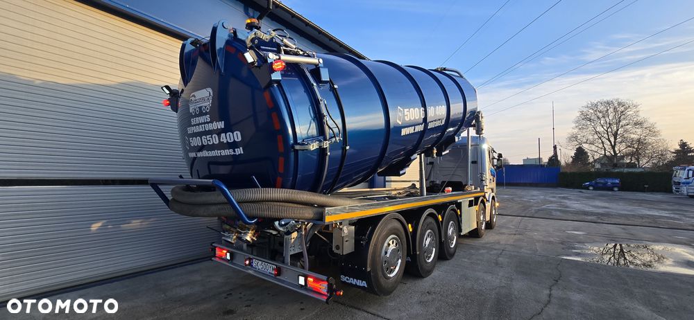 Scania R 490 10x4 asenizacyjny wuko cysterna zabudowa 2025r 32m3 - 8