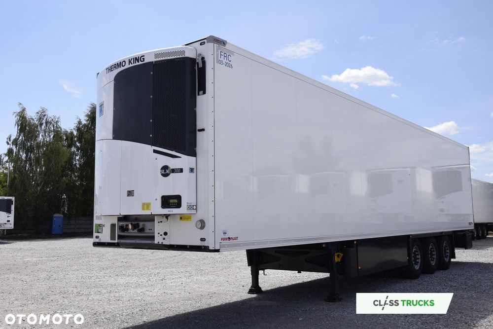 Schmitz Cargobull SKO Double Deck FP 60 ThermoKing SLXi 300 - 1