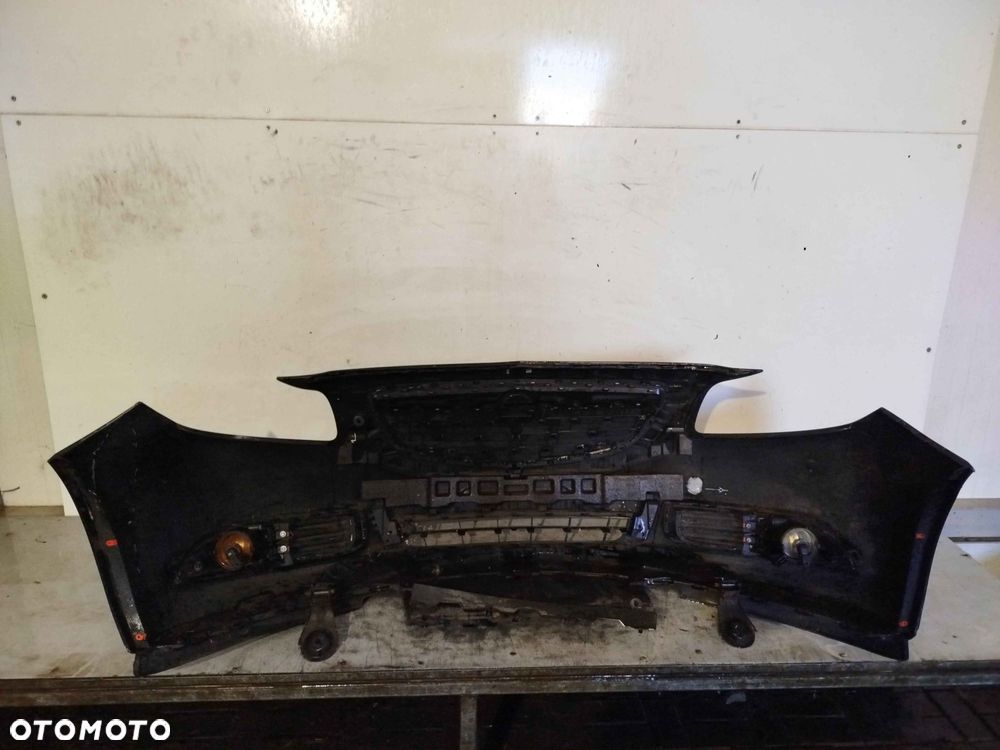 + ZDERZAK PRZÓD PRZEDNI DO OPEL INSIGNIA A Z22C CZARNY HALOGENY - 6