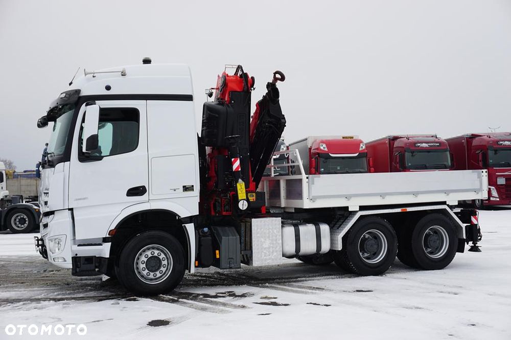 Mercedes-Benz / AROCS / 2651 / 6 X 4 / FASSI F 455 / WYS. 14,6 M / PILOT - 32