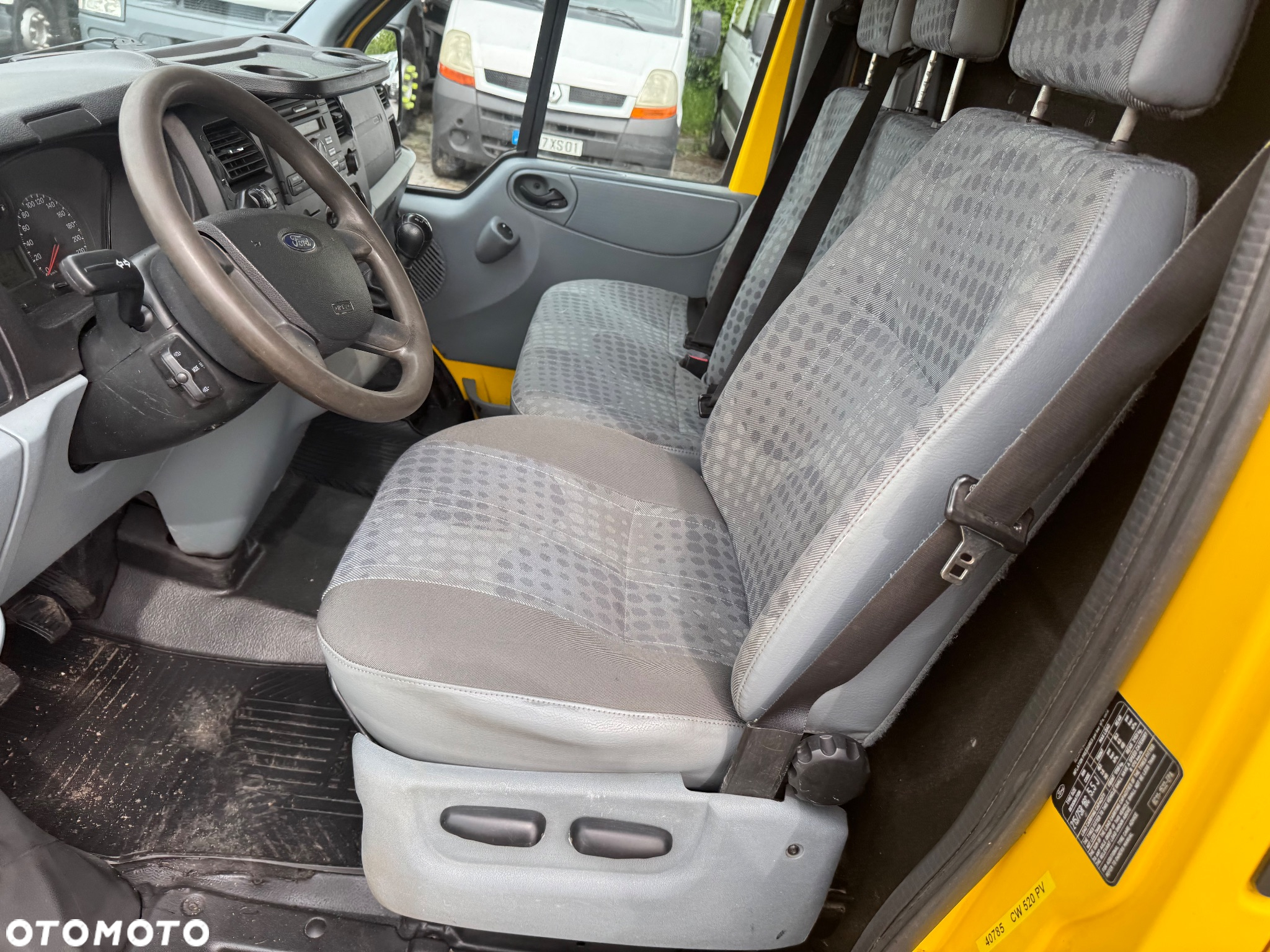 Ford Transit L3H3 Maxi 2013 r. 2x drzwi przesuwne Opony Michelin BDB Wielosezonowe I właściciel - 14