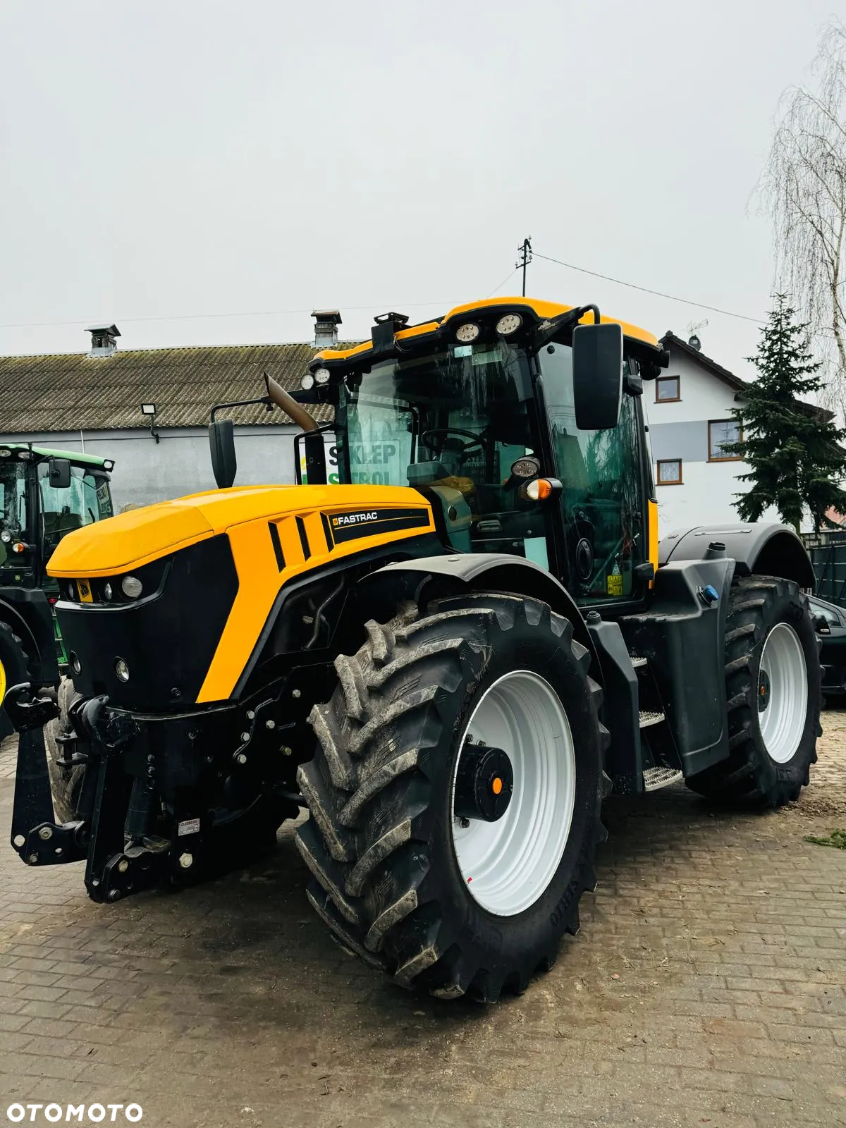 JCB FASTRAC 4220 - 9