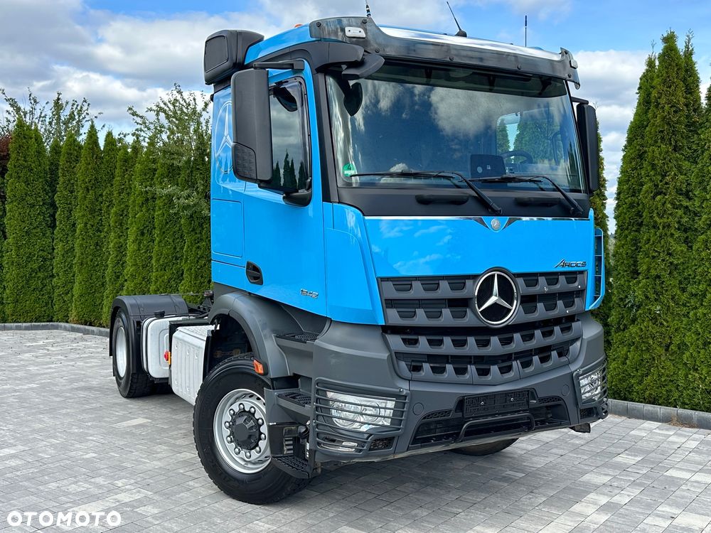 Mercedes-Benz AROCS / 1842 / HAD / 4x4 / HYDRODRIVE / HYDRAULIKA / - 7