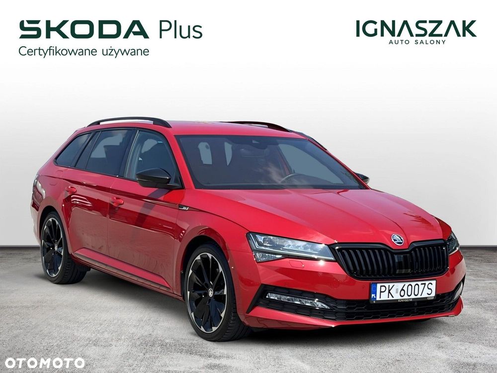 Skoda Superb 2.0 TSI Sportline DSG - 8