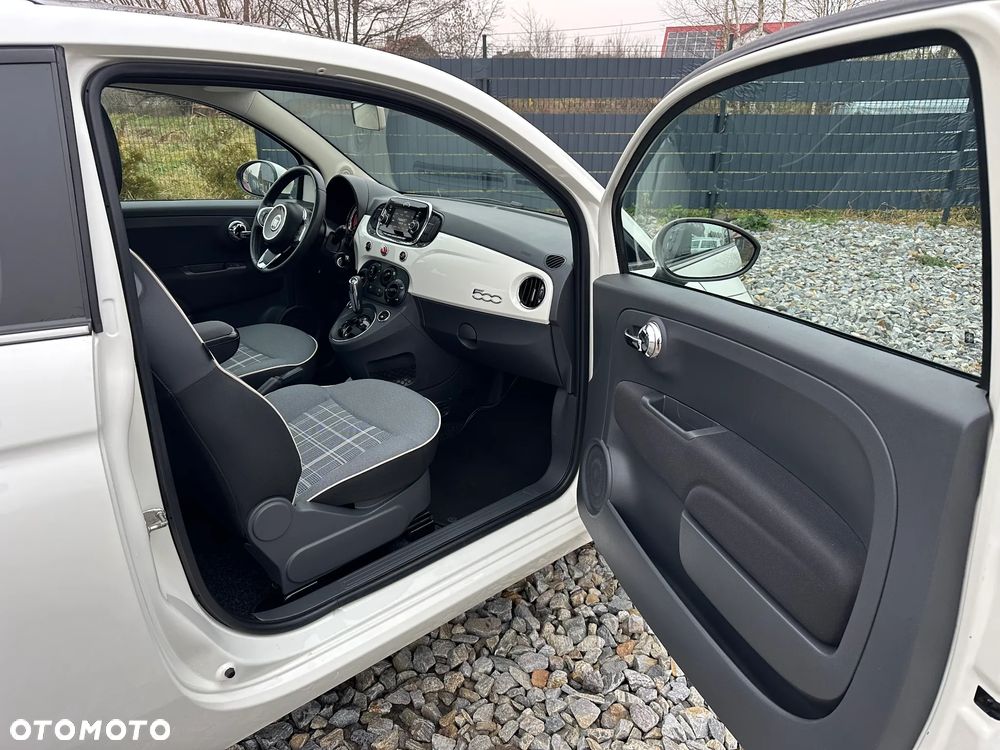 Fiat 500 1.2 8V Dualogic Lounge - 32