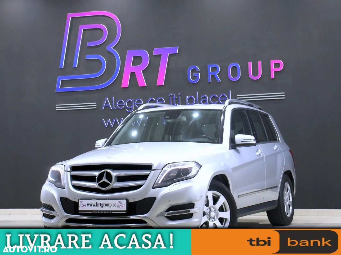 Mercedes-Benz GLK 350 CDI 4MATIC Aut. - 1