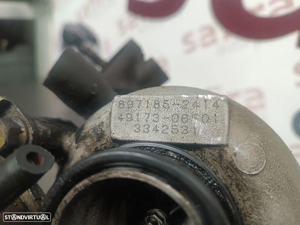 TURBO OPEL ASTRA G / COMBO / CORSA 1.7DTI REF.  897185-2414 49173-06501 - 5