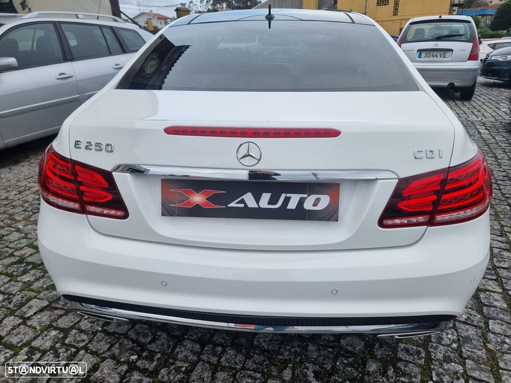 Mercedes-Benz E 250 - 6