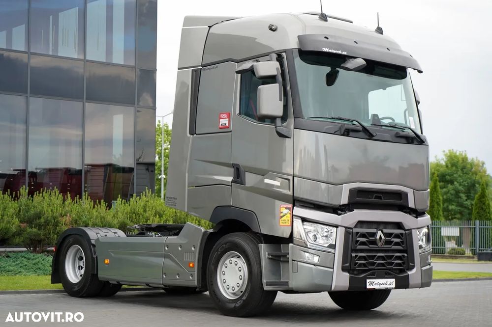 Renault T480 / 13 L / RETARDER / I-PARK COOL /   PNEURI 100% / METALICE / CONTRACTUL DE SERVICE - 4