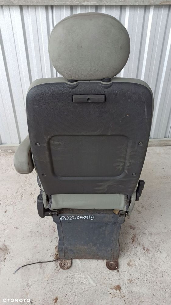 fotel pasażera master movano interstar 98-10 - 6