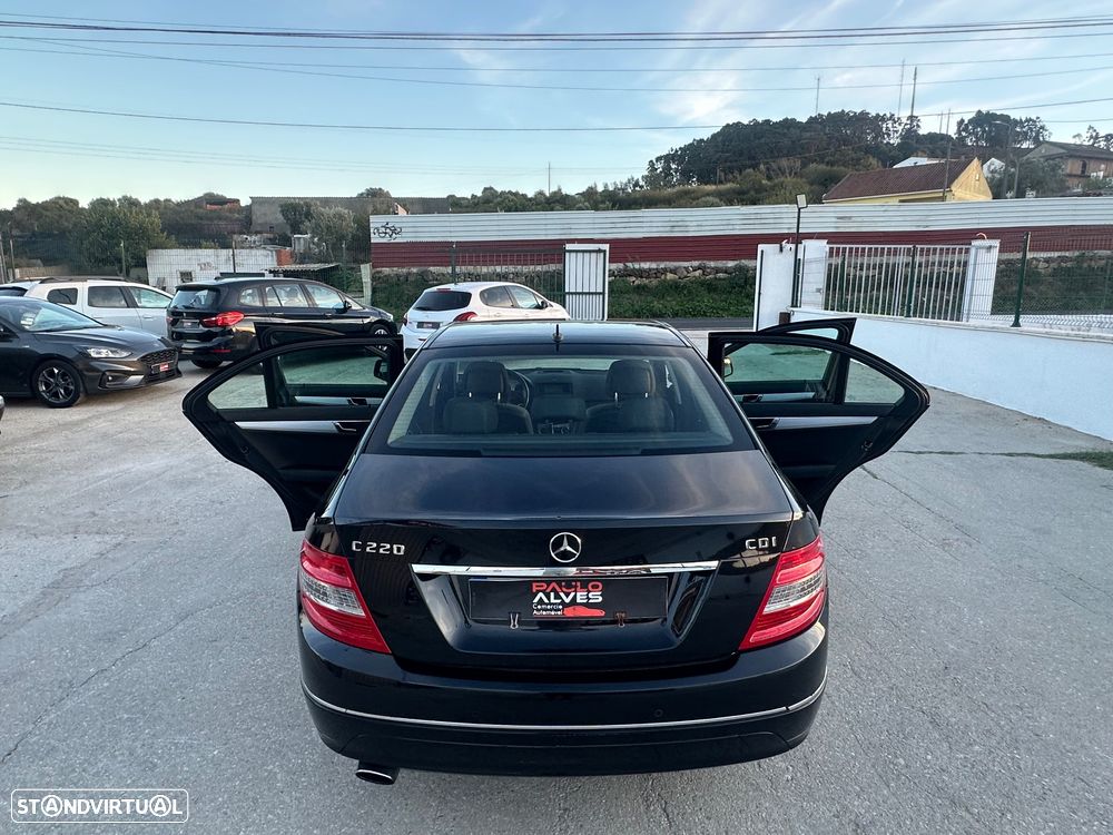 Mercedes-Benz C 220 CDi Avantgarde - 22