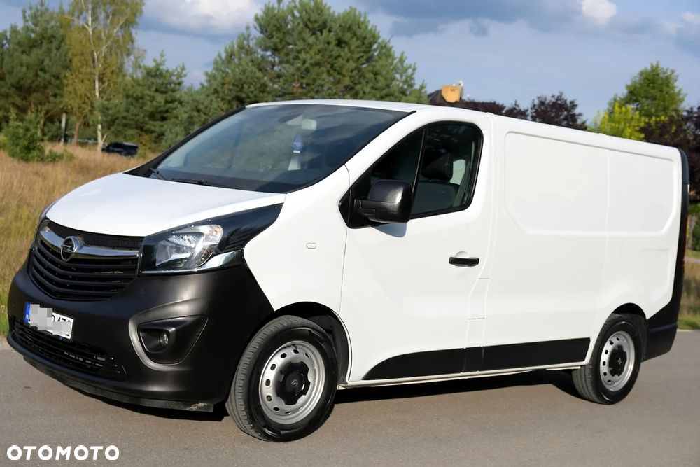Opel VIVARO 1.6 CDTi * KLIMA * KAMERA COFANIA * 3 osobowy * SUPER STAN! - 2