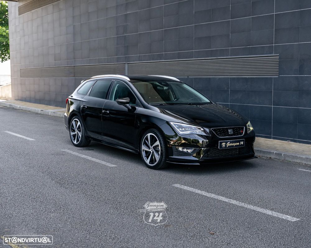SEAT Leon ST 2.0 TDI S&S DSG FR - 1