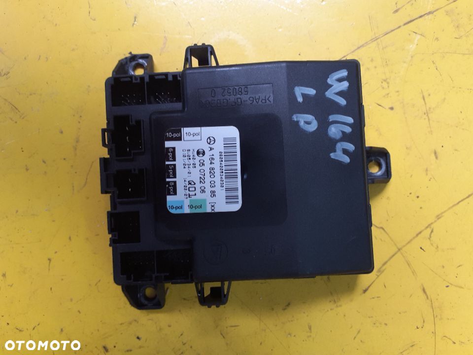 MERCEDES W164 ML MODUŁ STEROWNIK DRZWI LEWY PRZÓD