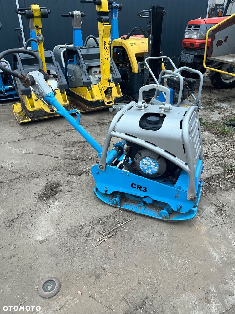 Zageszczarka gruntu weber cr3  Hatz 200kg ubijarka  Wacker - 3