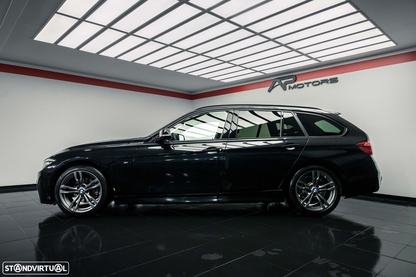 BMW 318 d Touring Pack M Auto - 2