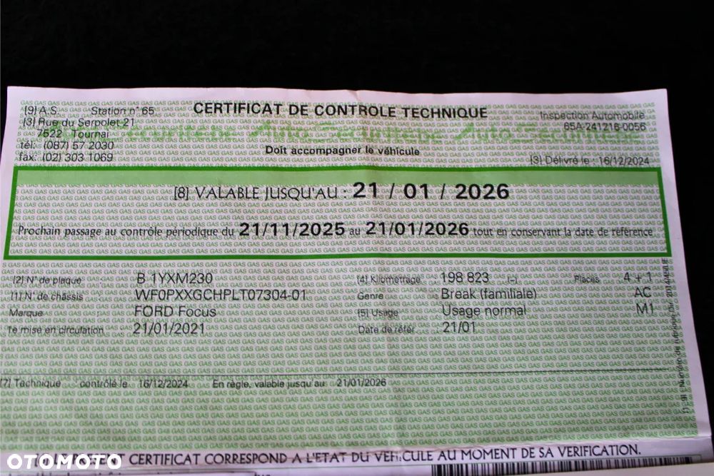 Ford Focus 1.5 EcoBlue STart-Stopp-System TITANIUM - 35