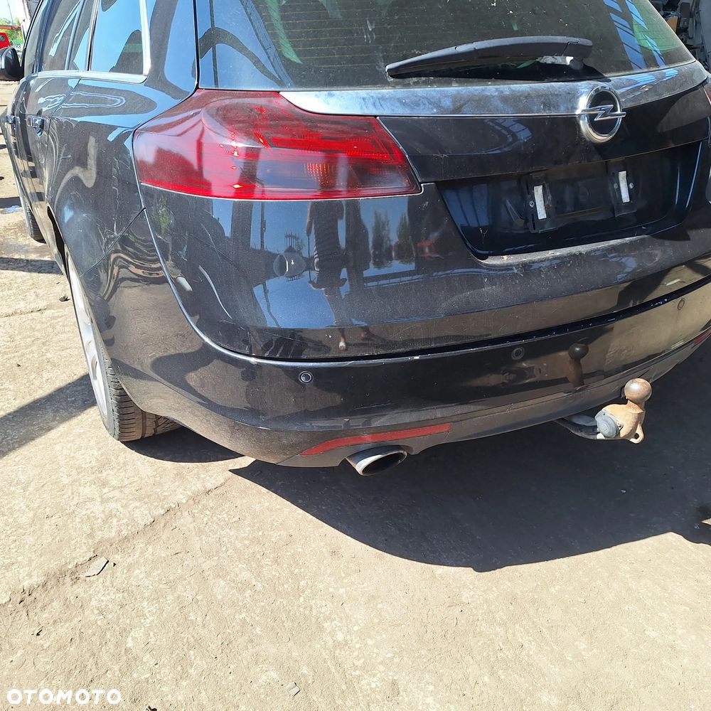 MASKA BLOTNIK ZDERZAK DRZWI KLAPA LAMPA SZYBA INSIGNIA A Z22C - 2