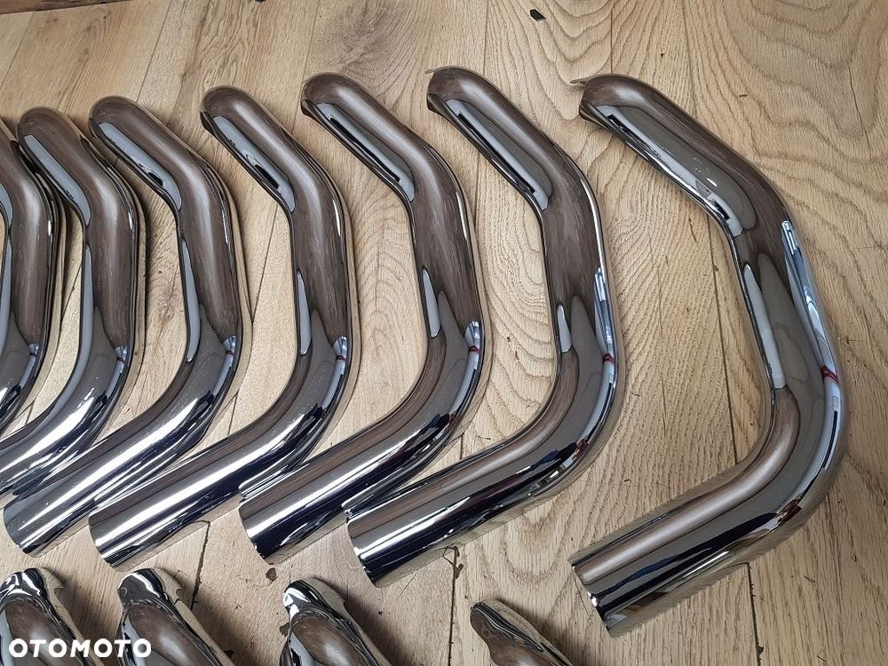 Osłona termiczna kolektora Harley Davidson Sportster 64846-04B - 6