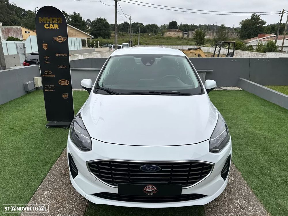 Ford Fiesta 1.0 EcoBoost Hybrid S&S TITANIUM - 6