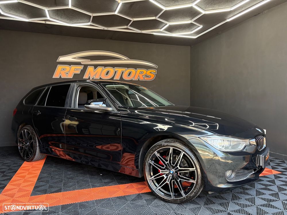 BMW 320 d Aut. Sport Line - 21