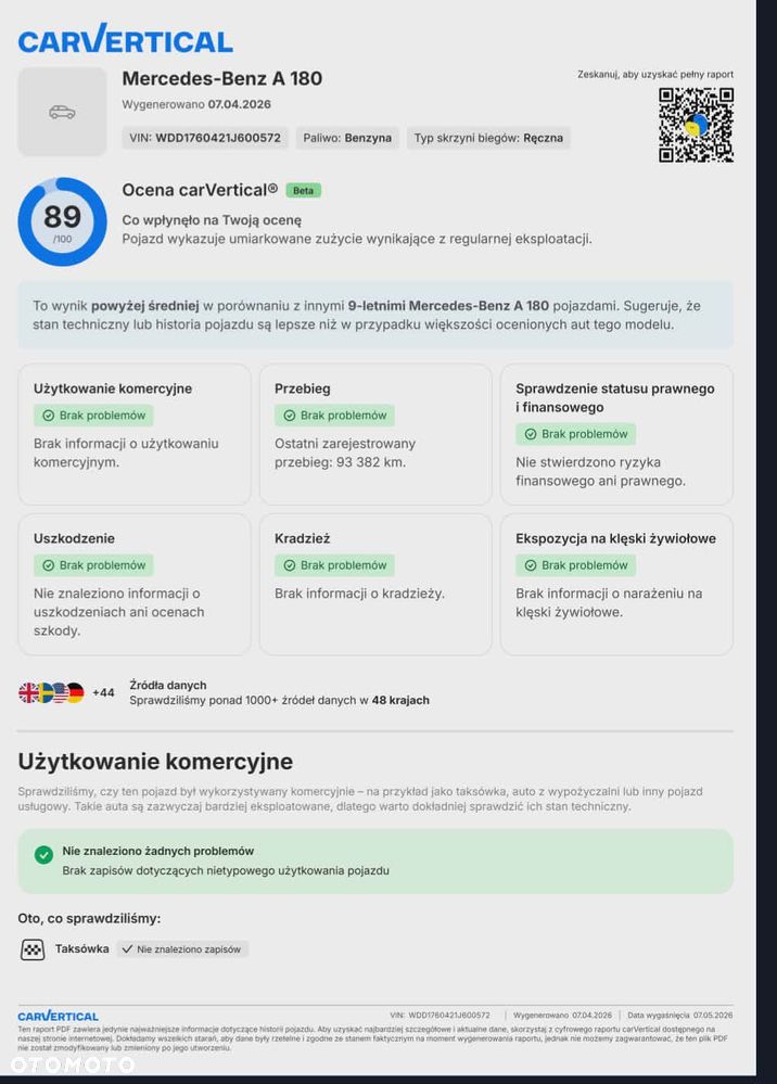 Mercedes-Benz Klasa A 180 AMG Line - 30