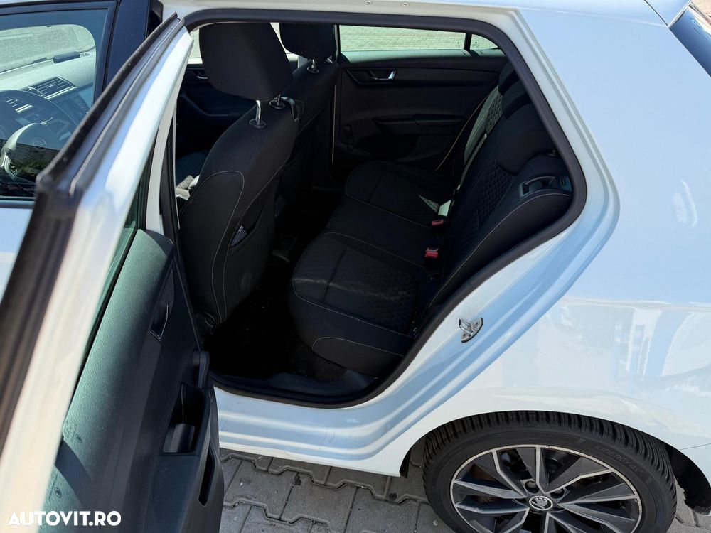 Skoda Fabia 1.2 TSI Monte Carlo - 11