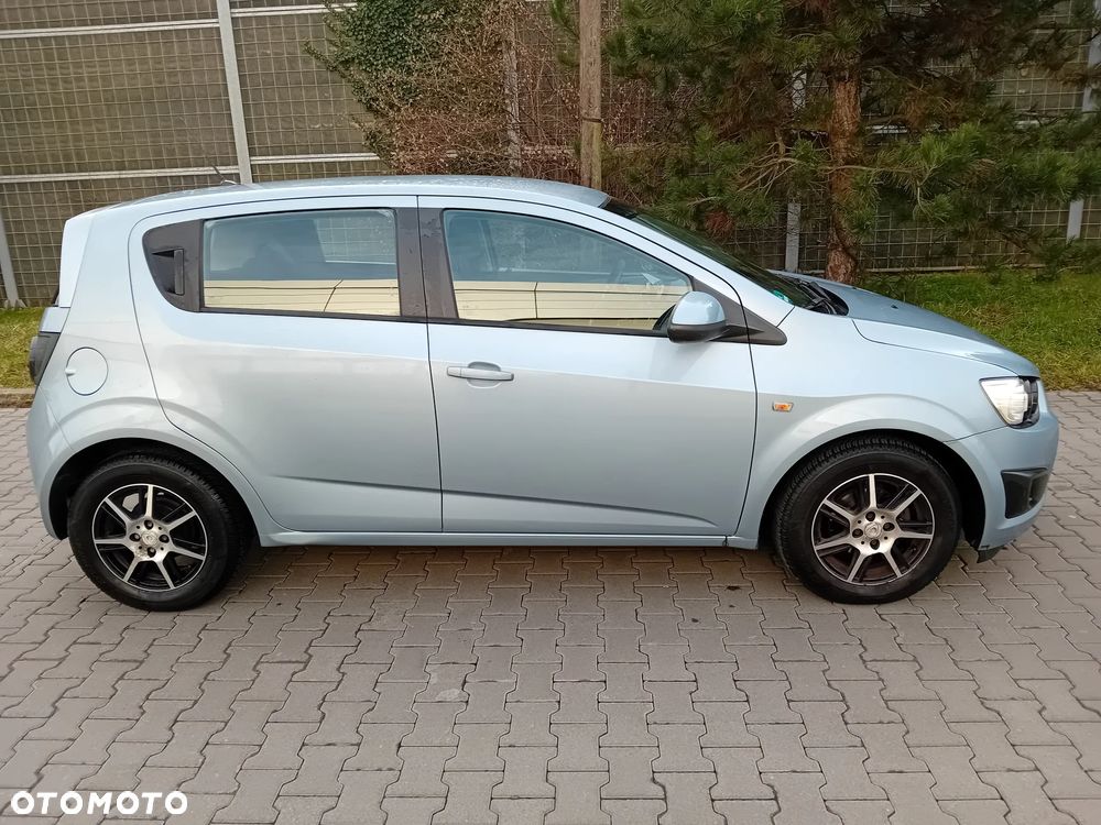 Chevrolet Aveo 1.2 LT+ - 4