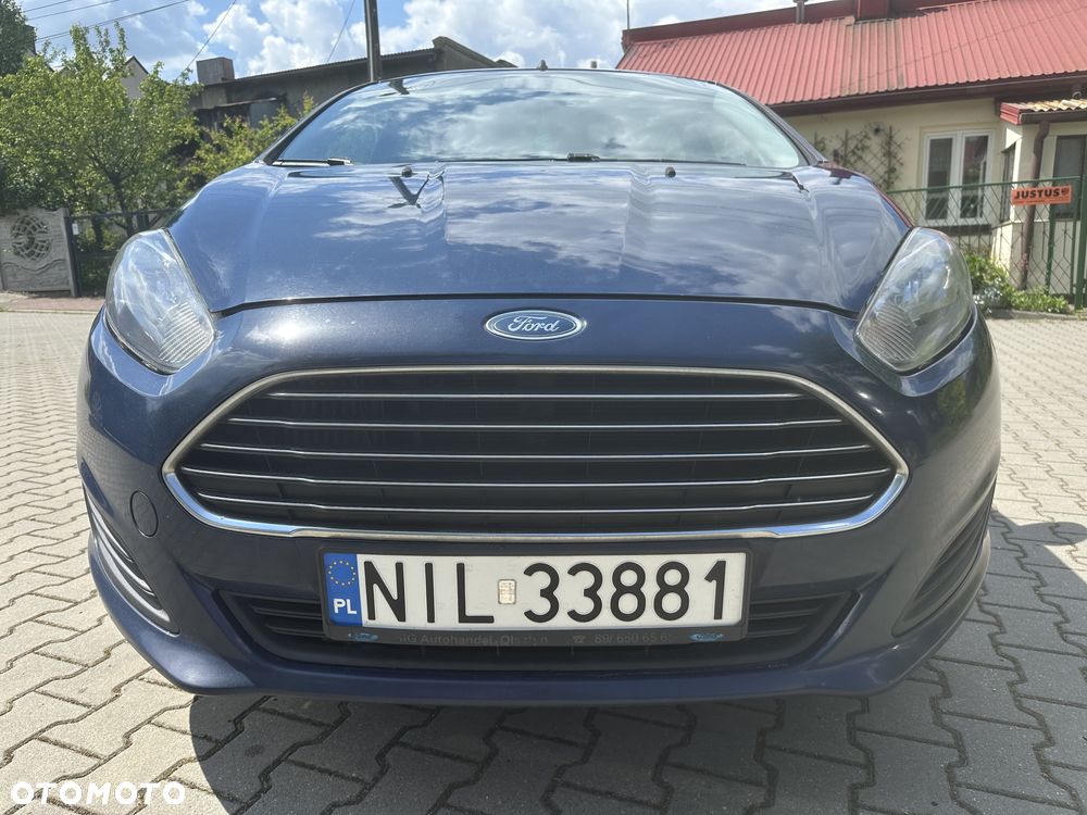 Ford Fiesta 1.5 TDCi Trend - 7