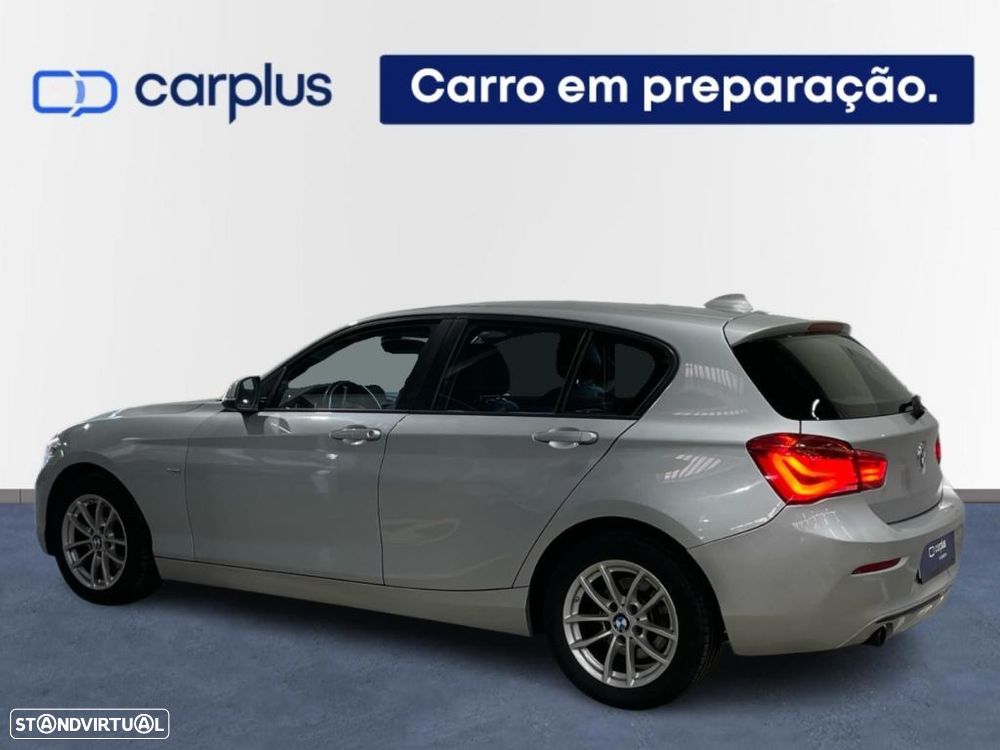 BMW 116 d Auto - 2