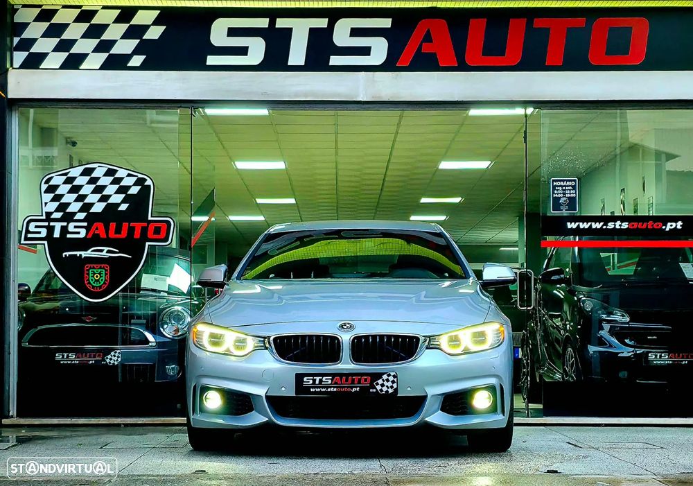 BMW 420 Gran Coupé d Pack M Auto - 53