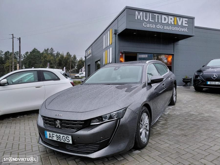 Peugeot 508 SW 1.5 BlueHDi Allure EAT8 - 1