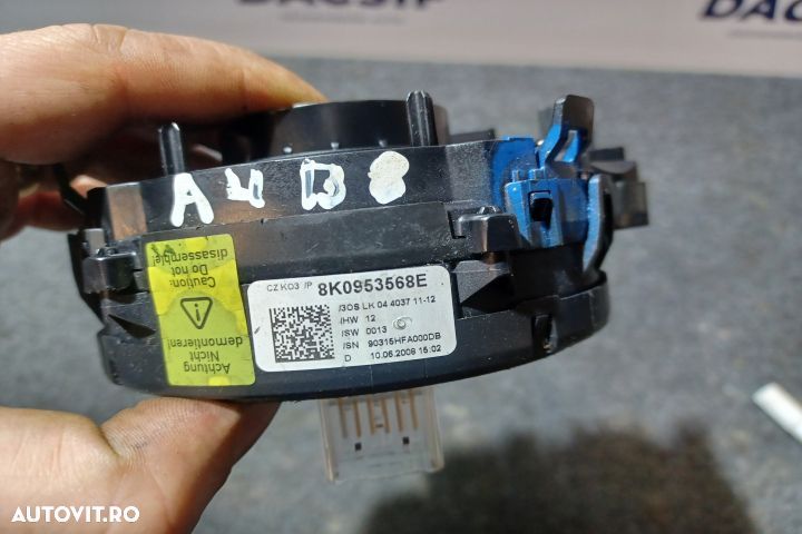 Spirala volan 8K0953568E Audi A4 B8/8K [facelift] [2011 - 2016] Avant - 3