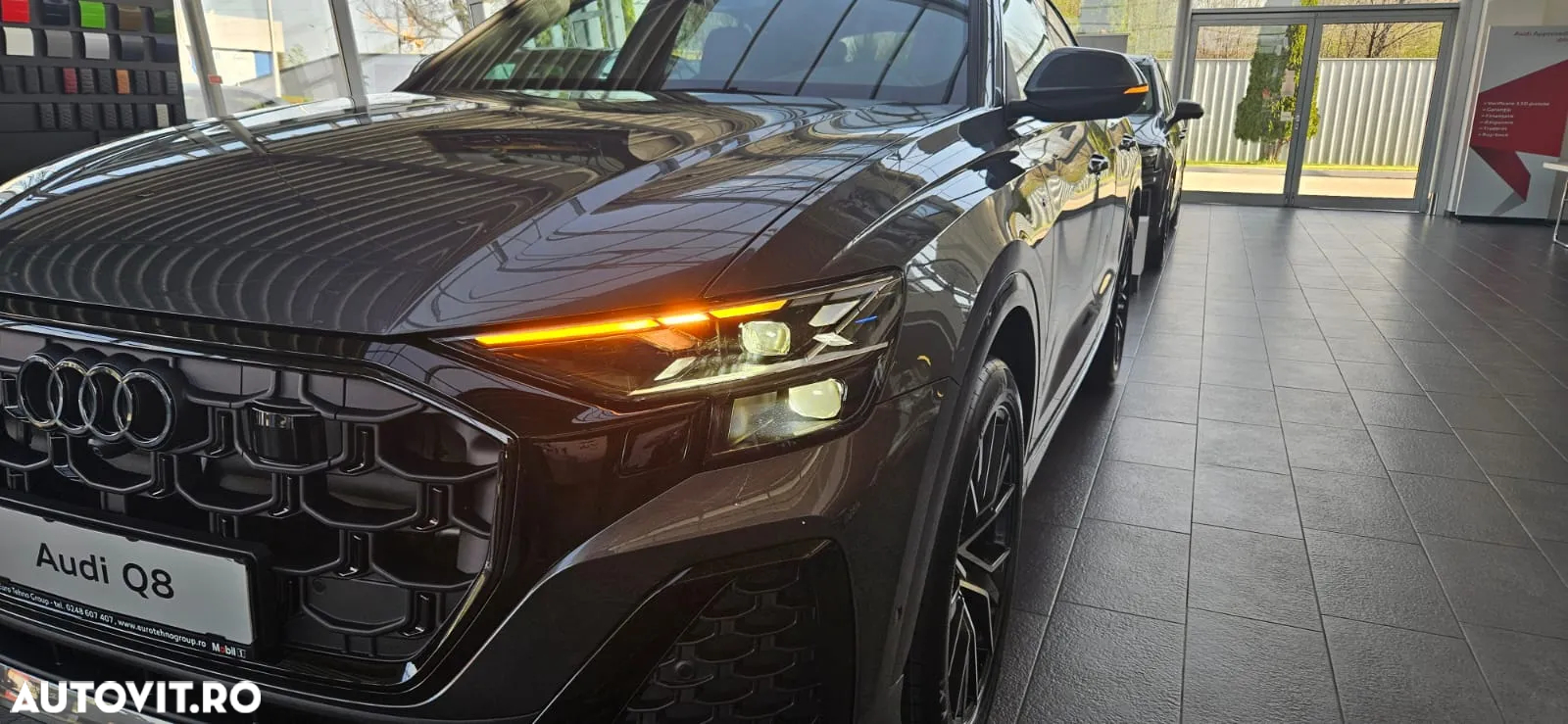 Audi Q8 50 TDI quattro Tiptronic MHEV - 5