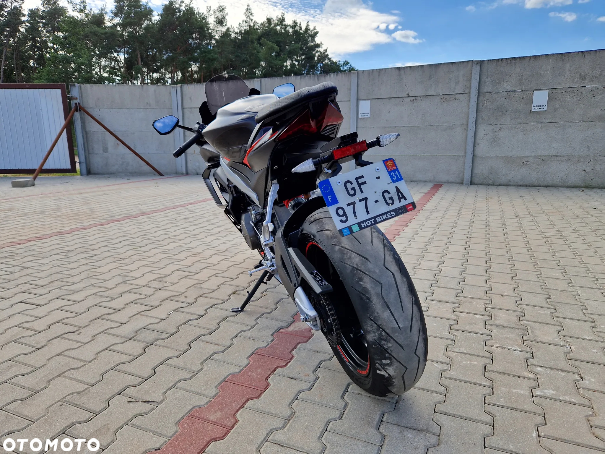 Aprilia RS - 6