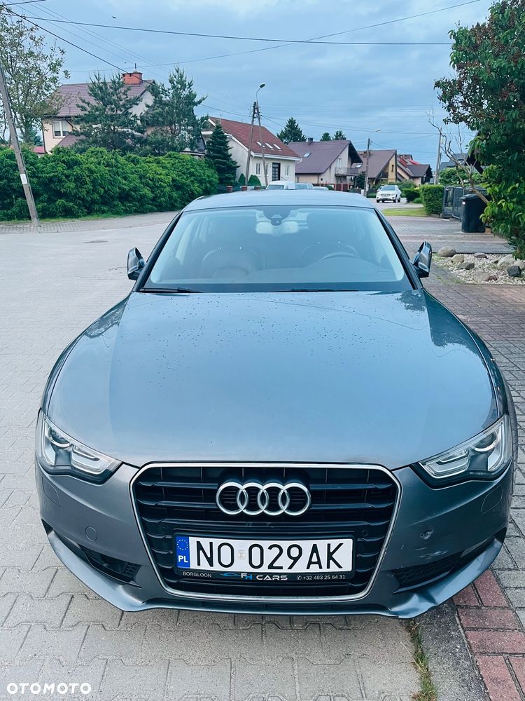 Audi A5 Sportback 2.0 TDI DPF multitronic - 6