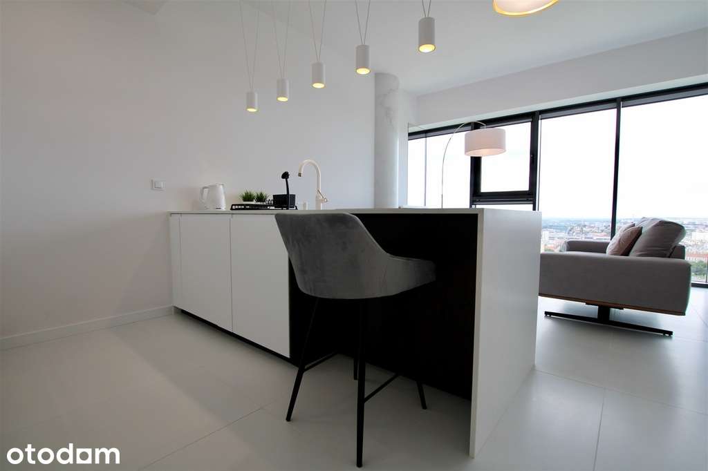 2 pokojowy apartament Hanza Tower 21 piętro