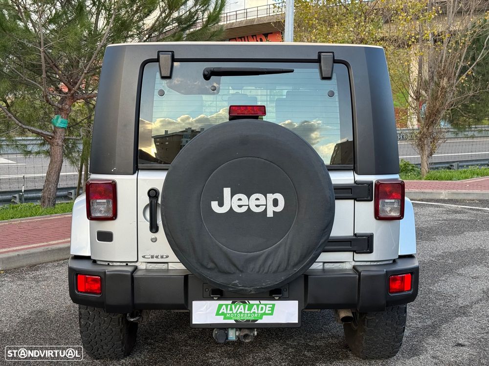 Jeep Wrangler Unlimited 2.8 CRD ATX Sahara - 10