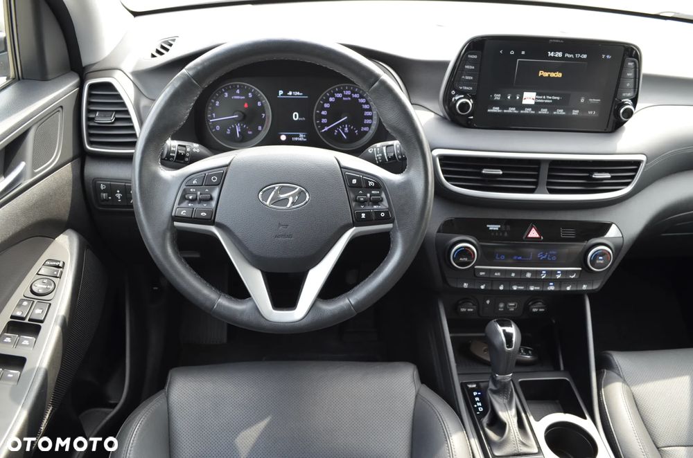Hyundai Tucson 1.6 T-GDI GO 4WD DCT - 29