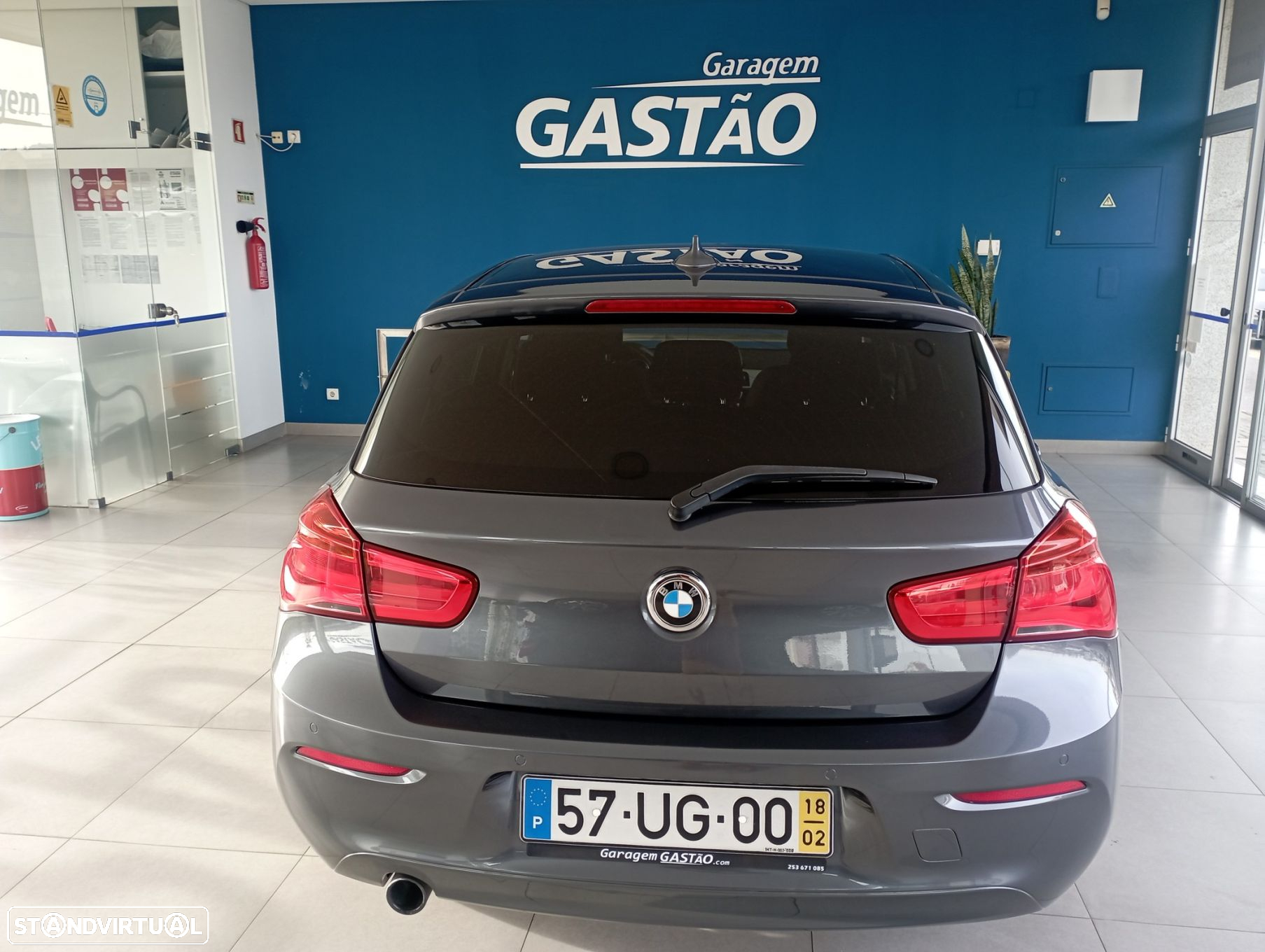 BMW 116 d Advantage Auto - 5