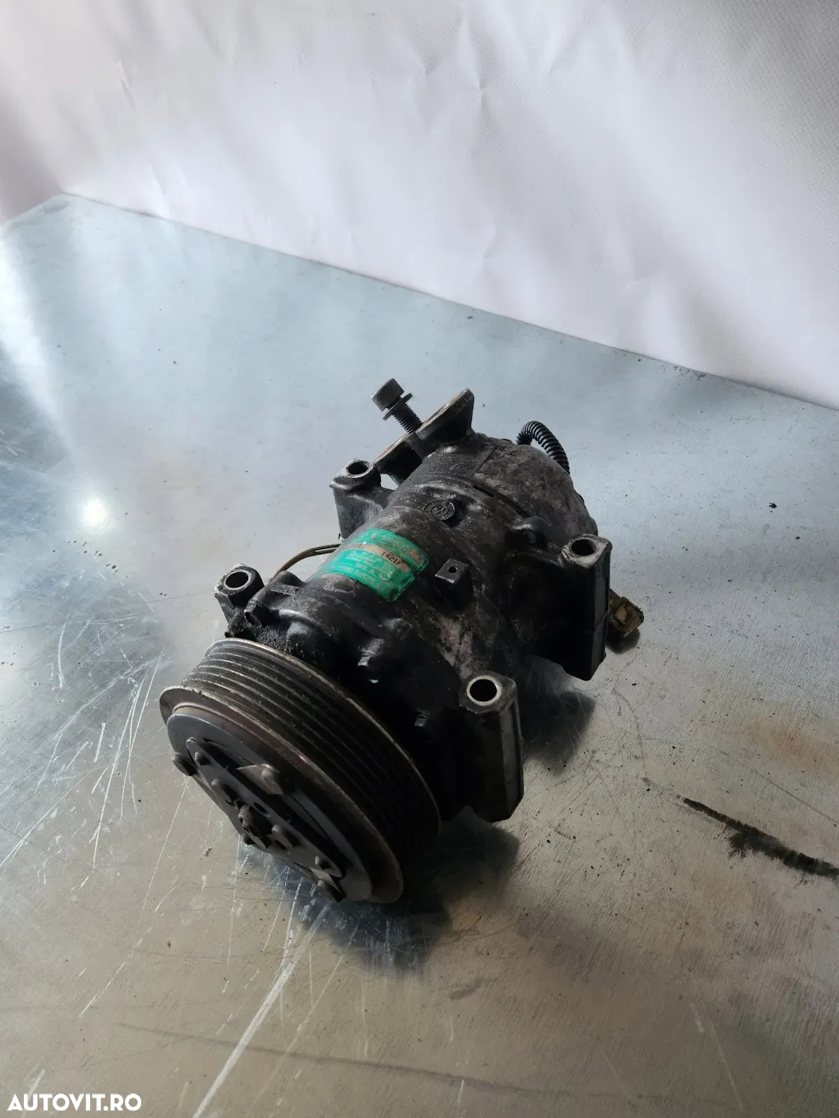 Compresor Clima Aer Conditionat AC Peugeot 206 Cod In Poze - 3