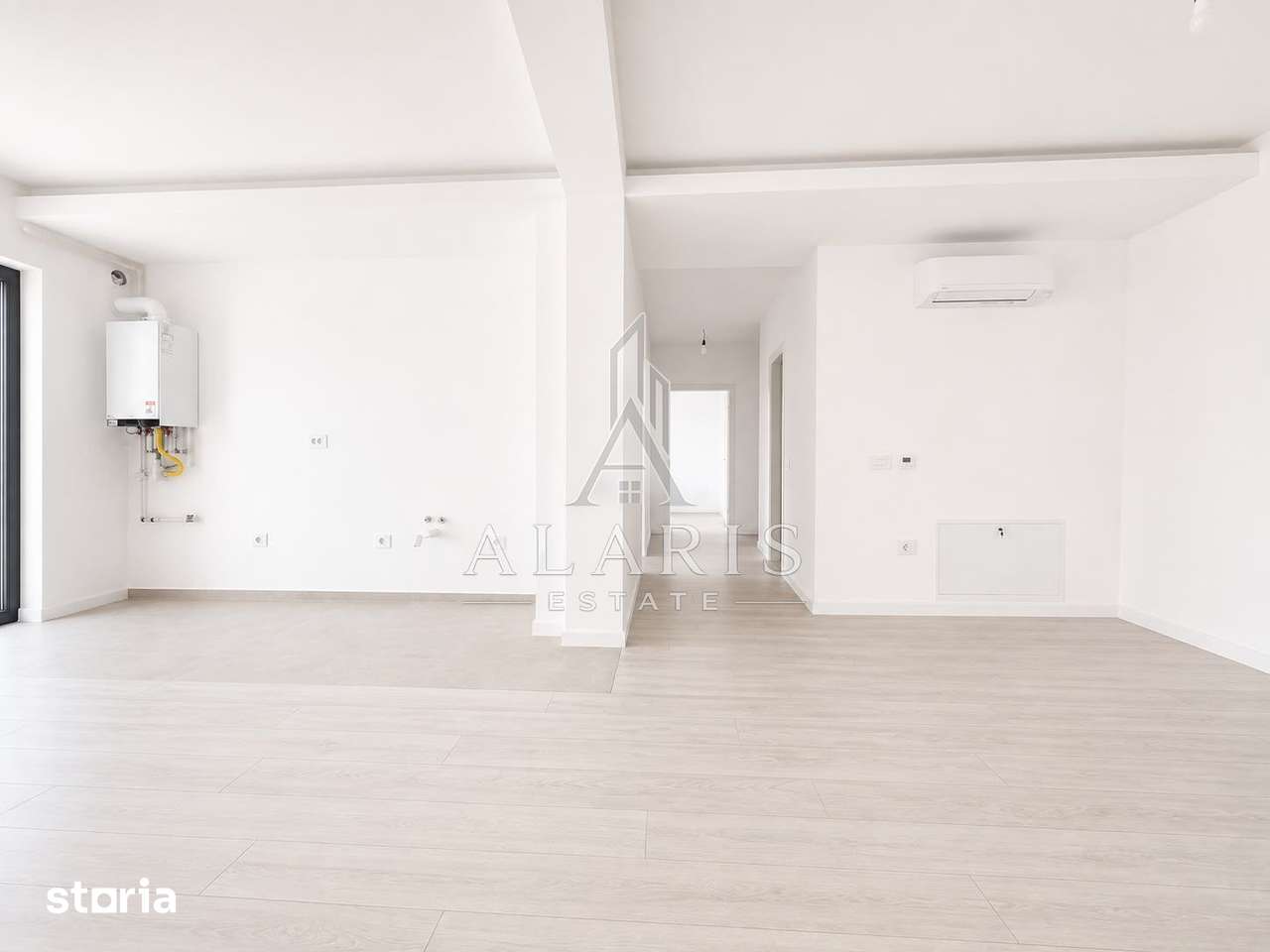 Apartament cu 2 camere, open space, in Braytim — fotografia 1