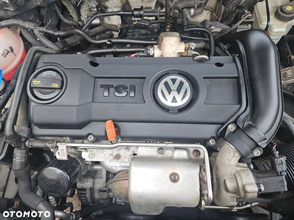 Silnik VW Skoda Seat Audi 1,4 TSI 90kW 122KM CAX - 1