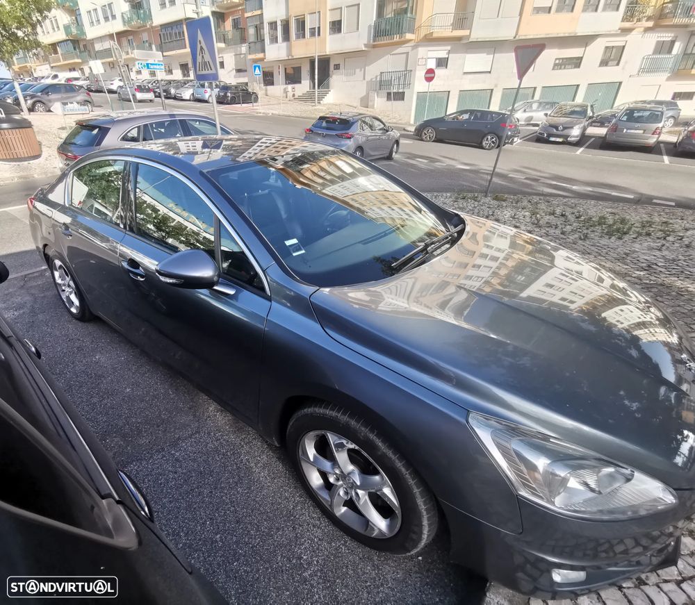 Peugeot 508 2.0 HDi Hybrid4 2-Tronic 85g - 3