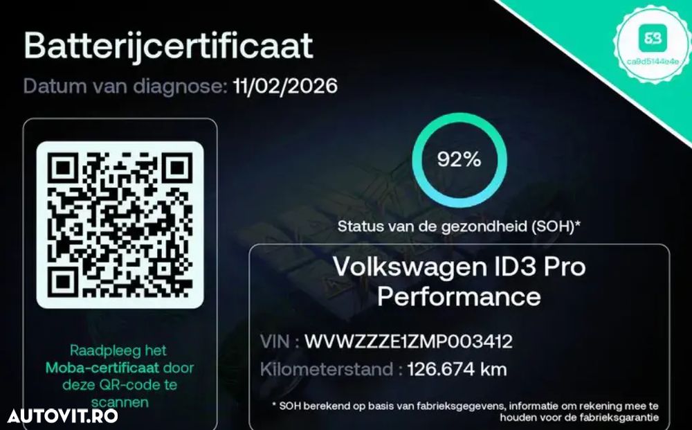 Volkswagen ID.3 58 kWh Pro Performance - 7
