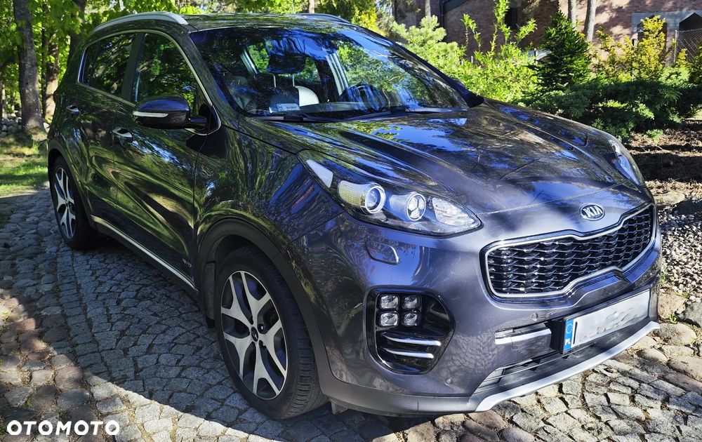 Kia Sportage 1.6 T-GDI GT Line 4WD DCT - 2