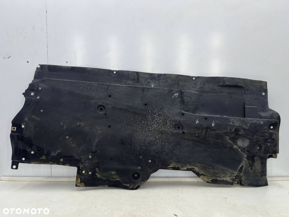 Osłona podwozia Mazda 3 III BM BN 13-18r. prawa tylna osłona płyta tył bjs7563d0 - 1