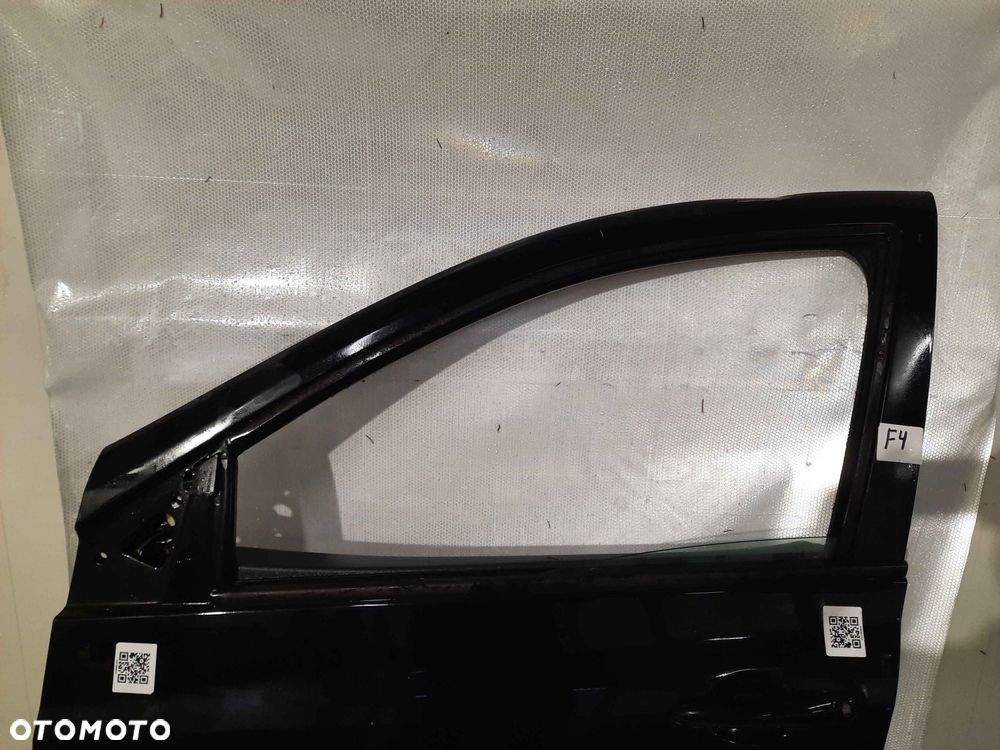 / DRZWI PRZÓD PRZEDNIE LEWE RENAULT CLIO 3 III 5D 5 DRZWI HB NV676 CZARNY - 6