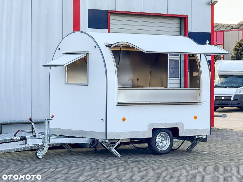 Esselmann EasyGo 280 przyczepa handlowa gastronomiczna - 7
