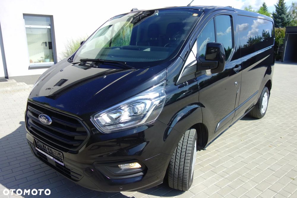Ford Transit Custom 2.0 Ecoblue 130 KM  L1H1 Klima Webasto  Navi - 26